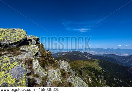 Slovakian Chopok Low Tatra Landscape