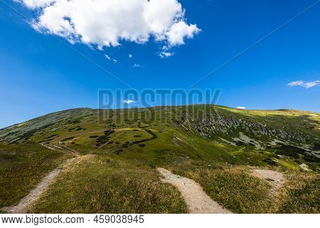 Slovakian Chopok Low Tatra Landscape
