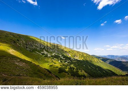 Slovakian Chopok Low Tatra Landscape