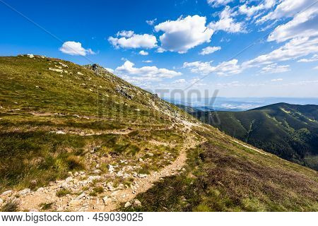 Slovakian Chopok Low Tatra Landscape