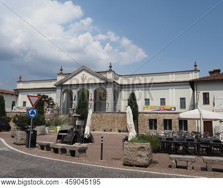 City Hall In Candelo