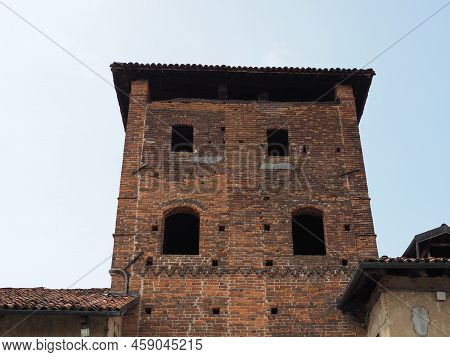 Ricetto Medieval Village In Candelo