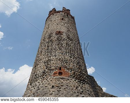 Ricetto Medieval Village In Candelo
