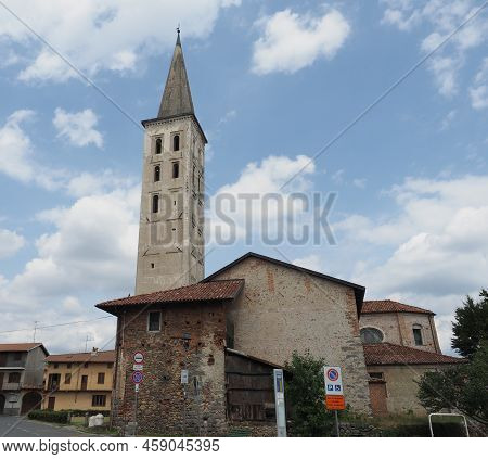 Santa Maria Maggiore Church In Candelo