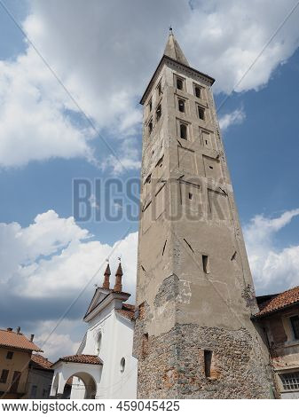 Santa Maria Maggiore Church In Candelo