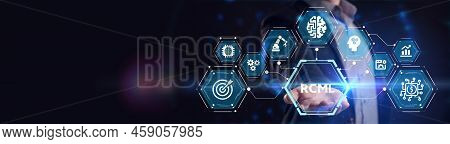 Robot Control Meta Language Technology Concept. Rcml