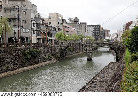 The Meganebashi Bridge