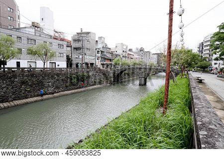 The Meganebashi Bridge