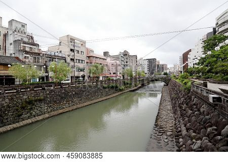 The Meganebashi Bridge
