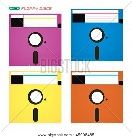Disketter Illustration