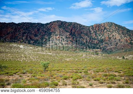Pugilist Hill Lookout Of Flinders Ranges - Australia