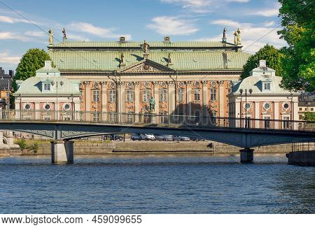 Riddarhuset, House Of Nobility Or House Of Knights, Commissioned In The 17th Century By The Swedish 