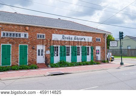 New Orleans, La - July 30: Historic Dooky Chase's Restaurant On Orleans Avenue On July 30, 2022 In N