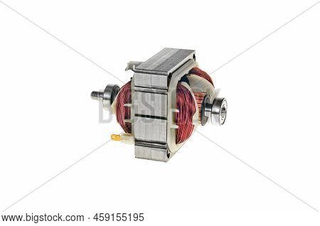 Electric Motor Rotor Image & Photo (Free Trial) | Bigstock
