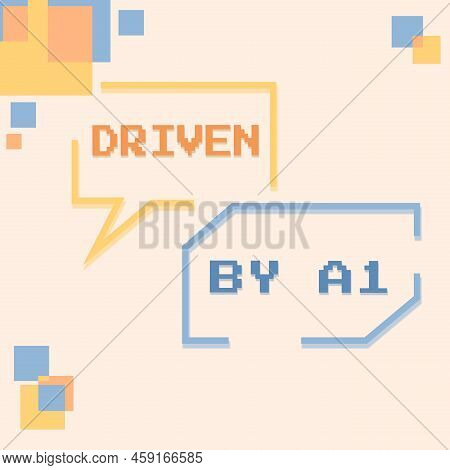 Writing Displaying Text Driven By A1. Word For Move Or Controlled By A Top Quality Driver In The Soc