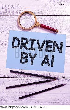 Sign Displaying Driven By A1. Business Overview Move Or Controlled By A Top Quality Driver In The So
