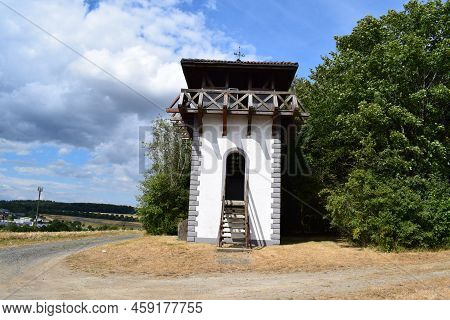 Roman Tower In The Eifel, Province Germanicum Of The Imperium Romanum