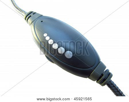 controllo volume cuffie