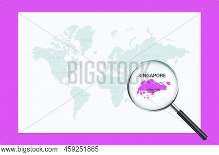 Map Singapore On Vector Photo Free Trial Bigstock Map Singapore On Vector Photo Free Trial Bigstock