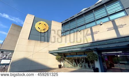 Croke Park Stadium In Dublin - City Of Dublin, Ireland - April 20. 2022