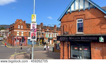 Donegall Road In Belfast - Belfast, United Kingdom - April 25, 2022