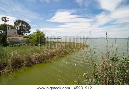La Albufera peyzaj