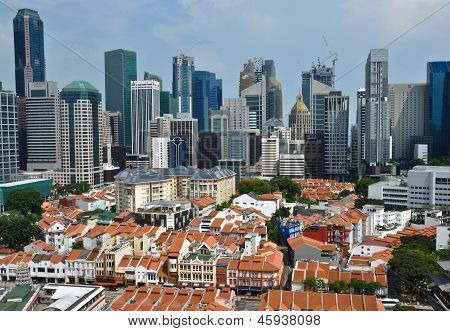 Cingapura Skyline