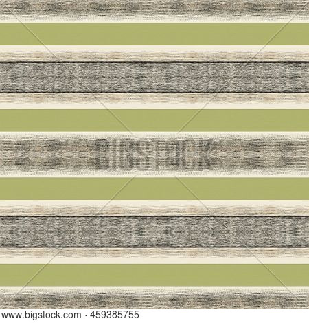 Green Forest Marl Seamless Pattern. Textured Woodland Weave For Irregular Melange Background. All Ov