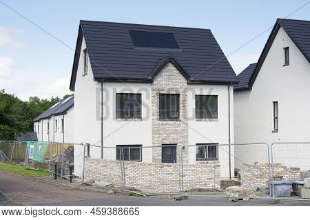 Luxury Rural Housing Development In Construction For Purchase