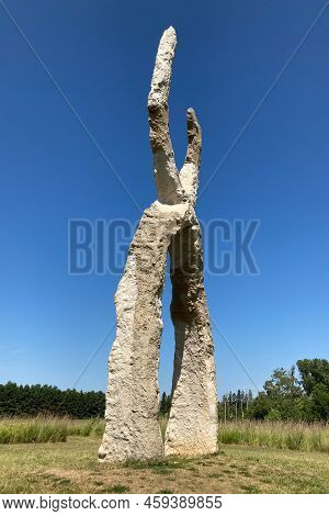 Skallagrim On The Grounds Of Franconia Sculpture Park