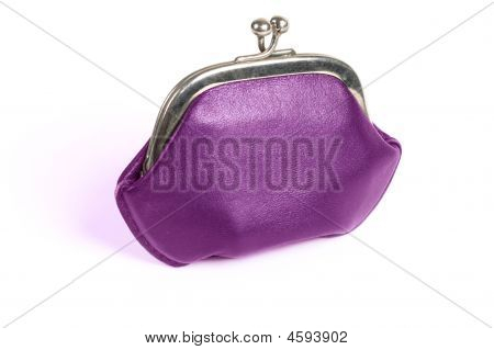 Violet alten Stil wallet