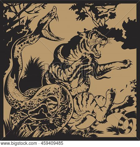 Fierce Fight Between Vector & Photo (Free Trial) | Bigstock