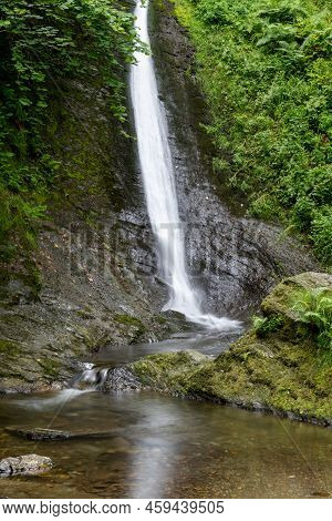 Lydford Gorge In Devon