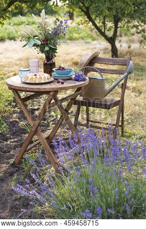 Garden And Tea Party