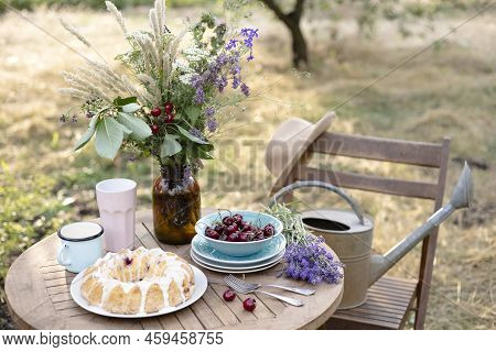 Garden And Tea Party