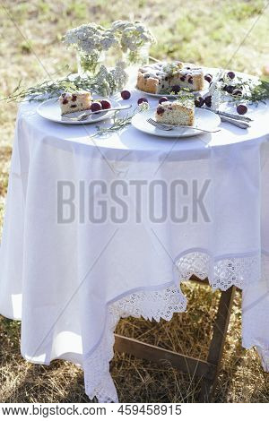 Garden And Tea Party