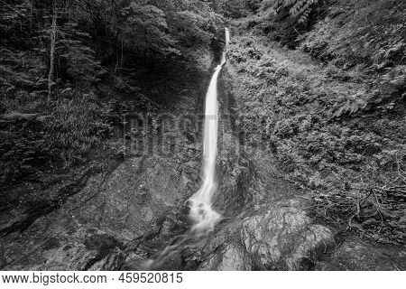 Lydford Gorge In Devon