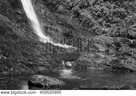 Lydford Gorge In Devon