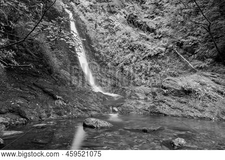 Lydford Gorge In Devon