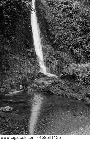 Lydford Gorge In Devon