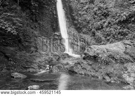 Lydford Gorge In Devon