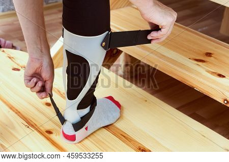 Ankle Foot Orthosis Afo Foot Drop Support Brace.
