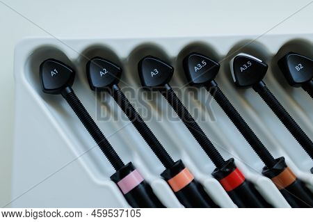 Сomposite Materials For Restoration Of Teeth. Dental