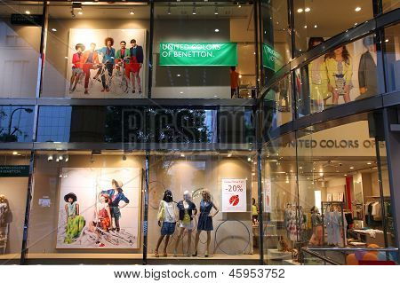 Benetton Birleşik renkler
