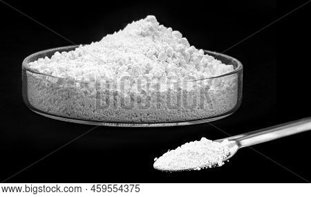 Barium Sulfate, A White Crystalline Solid With The Chemical Formula Baso₄, Is Used As A Contrast Age