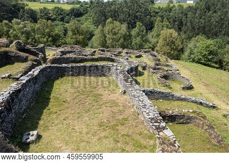 Castro De Coaña, An Iron Age Settlement. Asturias, Spain.