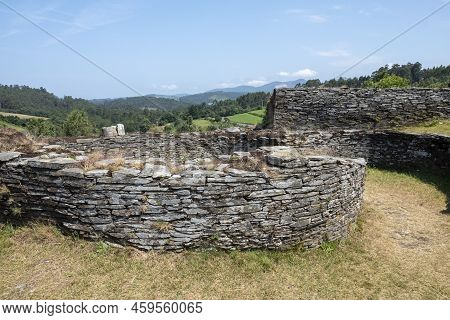 Castro De Coaña, An Iron Age Settlement. Asturias, Spain.