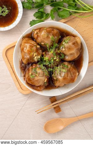 Bawan (ba Wan), Taiwanese Meatball Delicious Street Food.