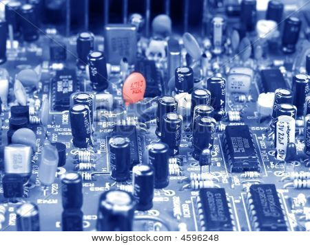 elektronische Teil