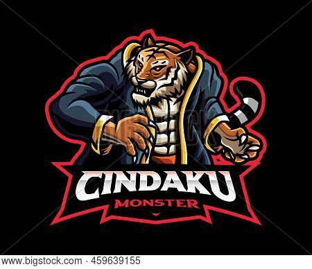Cindaku Mascot Logo Design